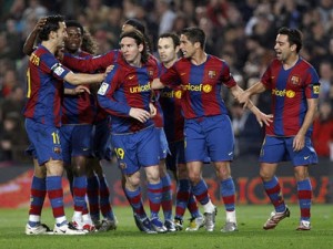 Espagne: Barcelone relègue le Real Madrid à 11 points
