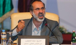Syrie: Cheikh Moaz Al-Khatib le pantin des Frères Musulmans, des Occidentaux et des Turcs.