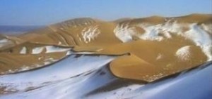 De la neige sur les hauteurs de Naâma, El Bayadh et Bechar