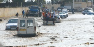 La wilaya d'Oran très perturbée par des pluies diluviennes