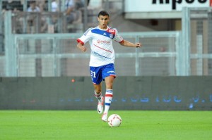 Olympique Lyon : l'Algérien Rachid Ghezzal ( frère de Abdelkader) signe sa 1ere titularisation en Ligue 1 française