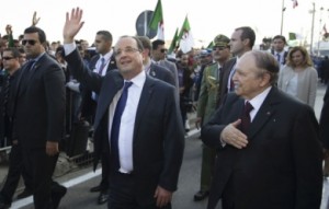Tlemcen réserve un accueil chaleureux aux présidents Bouteflika et Hollande 