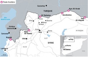 Alep, la prospère, pillée par l’ASL, vendue aux Turcs!