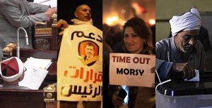 Egypte : Le projet de Constitution approuvé à 56,5% 