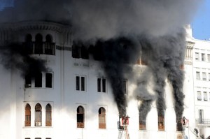 Incendie de la Grande-Poste: le téléphone et l'Internet rétablis à 100% samedi prochain