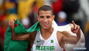 Athlétisme: première sortie de Taoufik Makhloufi le 10 mai à Doha
