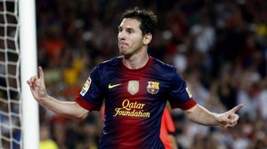 Messi bat le record de buts marqués en une année de Gerd Müller