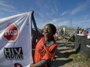 Sida : 25 millions d'Africains atteints