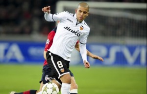 Le FC Valence veut un prolongement du bail de Feghouli avant la fin de l'année 