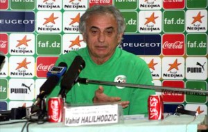 CAN-2013/ Algérie: "Malgré les nombreuses blessures, on n'ira pas en Afrique du sud en touristes" (Halilhodzic) 