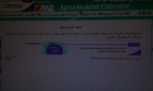 Un site mauritanien piraté : Un haut responsable algérien impliqué dans la prise d'otages