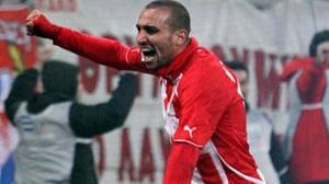 Olympiakos Le Pirée : 14e but pour l'Algérien Rafik Djebbour