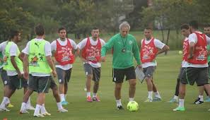 CAN-2013 : Echos de la séance d’entraînement des Verts à Rustenburg