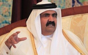 Arrivée lundi à Alger de l'émir du Qatar
