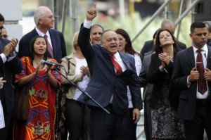 Venezuela : Cabello réélu président de l'Assemblée, la santé de Chavez incertaine