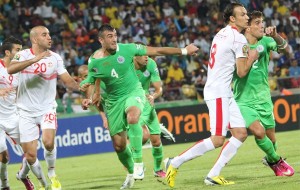 CAN 2013 (Gr D)/ Algérie: séance d’entraînement des Verts au stade Mogwase 