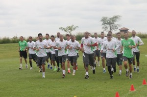 CAN-2013/ Algérie : "C’est inadmissible de parcourir 30 km pour aller s’entrainer à Moruleng" (Halilhodzic)