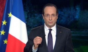 Mali: La France prête à «arrêter l'offensive des terroristes», selon François Hollande