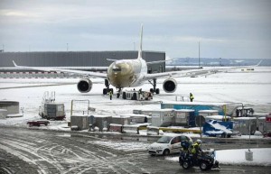 Episode neigeux: Air Algérie annule dimanche des vols à l’arrivée et au départ de Roissy et Orly Sud