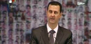 Assad prévient que toute transition passera par les urnes