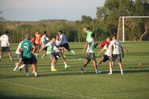 CAN 2013/ (2e J- Gr D) : avant dernière séance d’entraînement des Verts en vue du Togo