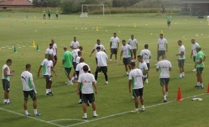 CAN 2013 : Ultime entraînement des Verts avant le derby maghrébin