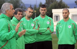 CAN 2013/ Algérie: Halilhodzic fait le point sur les joueurs blessés
