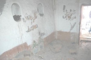 Un mausolée incendié à Tizi Ouzou 