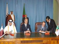 L'Algérie et le Qatar signent huit accords de coopération 
