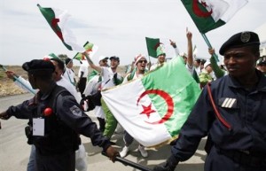 CAN2013 : Les supporters algériens prennent leurs quartiers à Pretoria 