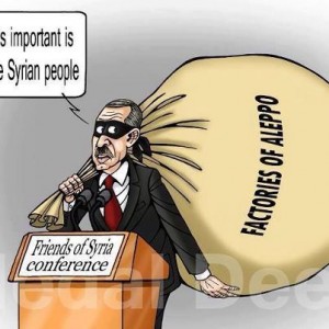 Syrie : Le pilleur d’Alep !