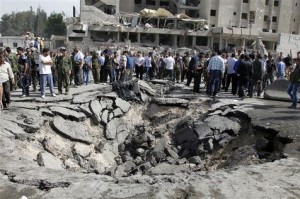 Les Etats-Unis bloquent une résolution de l’ONU condamnant les bombardements terroristes de Damas