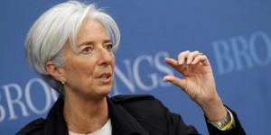 Christine Lagarde (FMI) à Alger le 12 mars