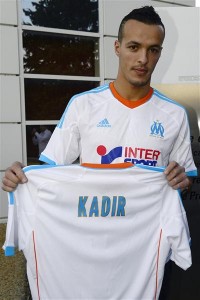 Foued Kadir à Marseille: mon intégration dans le groupe s'est déroulée à merveille 