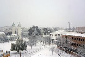 Algérie : Retour de la neige sur les régions Centre et Est 