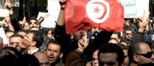 Manifestation à Tunis pour la démission du gouvernement