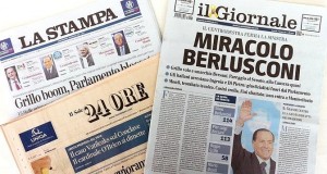 Italie dans l'impasse: la gauche entrouvre la porte au protestataire Grillo