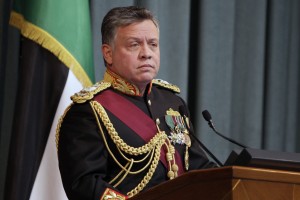 Le roi de Jordanie démolit les dirigeants du Proche-Orient