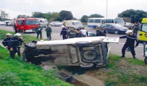 Collision minibus-véhicule utilitaire à Relizane: Six morts et 4 blessés 
