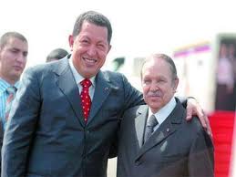 Chavez "marquera à jamais l'histoire de son pays", écrit Abdelaziz Bouteflika dans un message au peuple vénézuélien