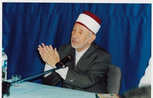 Hommage des imams algériens au martyr Cheikh Mohamed Said Al Bouti