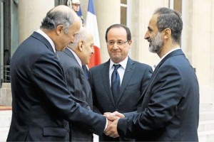 Syrie : la France réclame sa part
