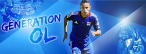 Le jeune algérien Mehdi Zeffane (CFA) attend sa chance en Ligue 1 avec Lyon