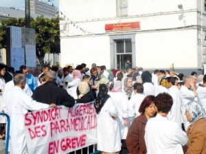 Les hôpitaux paralysés par une grève de trois jours