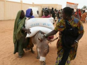 Mali : à Sévaré, des milliers de déplacés dépendent toujours des l'aide humanitaire 