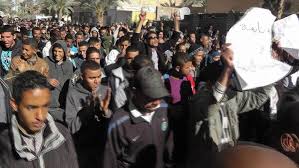 Des chômeurs organisent des sit-in à Laghouat, Ouargla et El Bayadh