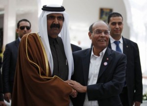 Moncef Marzouki accusé de travailler pour Al Jazeera pour un salaire de 50.000 euros 