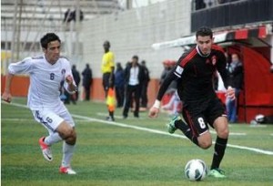 Coupe d'Algérie de football (1/4 de finale) : l'USM Alger, premier qualifié après sa victoire sur le NAH.Dey (2-1) 