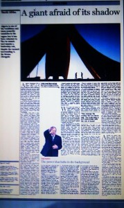 Selon le "Financial Times" l'Algérie est un géant qui a peur de son ombre 