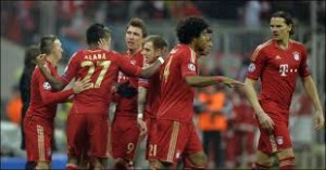 C1 - 1/4e de finale aller: Bayern Munich bat 2-0 la Juventus 